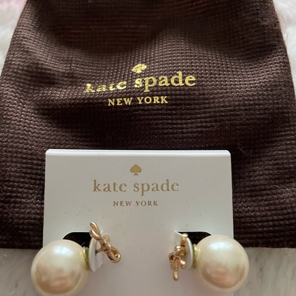 kate spade Jewelry - Brand new never worn Kate Spade Earrings